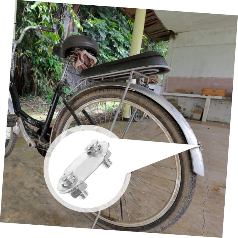 2 Pack Fixed Clip Bike Mudguards Durable Easy Installation Secure Mounting Accessories - Image 5