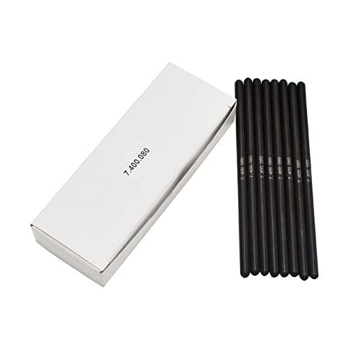 SUSUCAR 7.400" Pushrod Set LS Pushrods 5/16 Diameter Chromoly Push Rods for 1999-2013 Silverado Sierra LS1 LS2 LS3 LS6 LS7 LS9 LSX Engines 4.8L 5.3L 6.0L - Image 3