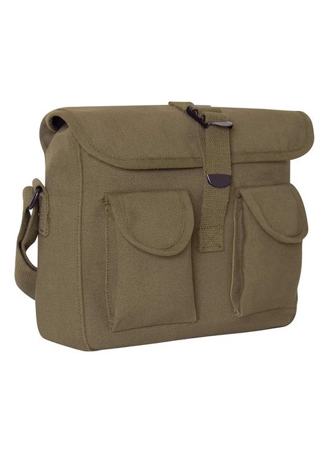Rothco O.D. Ammo Shoulder Bag, canvas, Olive Drab