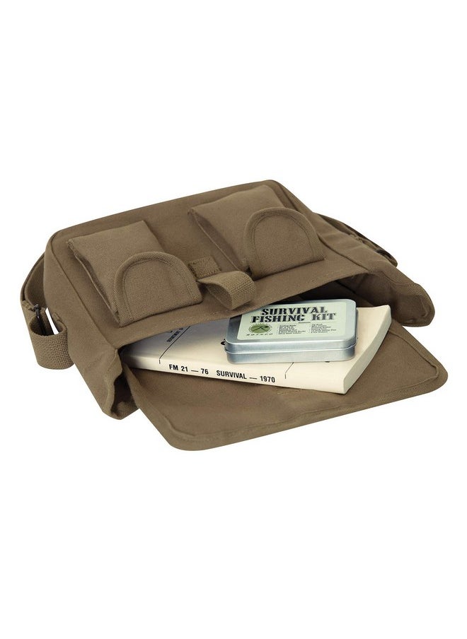 ROTHCO - Rothco O.D. Ammo Shoulder Bag, canvas, Olive Drab - Image 1