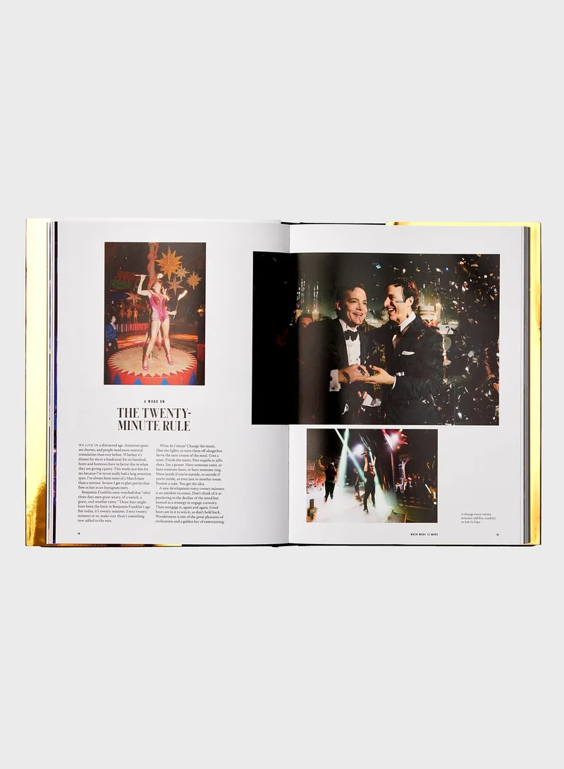 Phaidon Born To Party Forced To Work - The Book on How To Host A Party