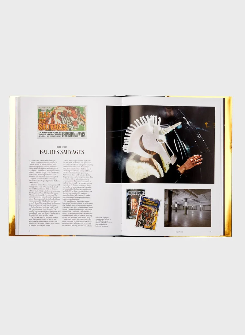 Phaidon Born To Party Forced To Work - The Book on How To Host A Party