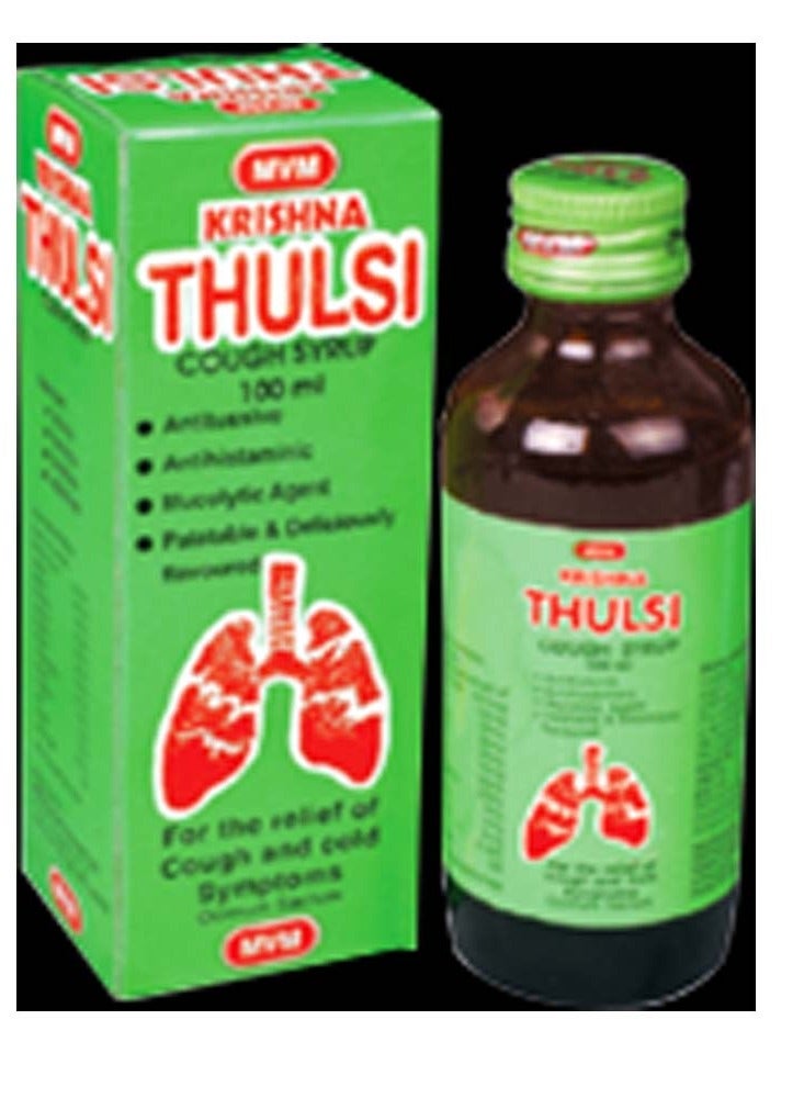 شراب كريشنا ثلوسي 100 مل