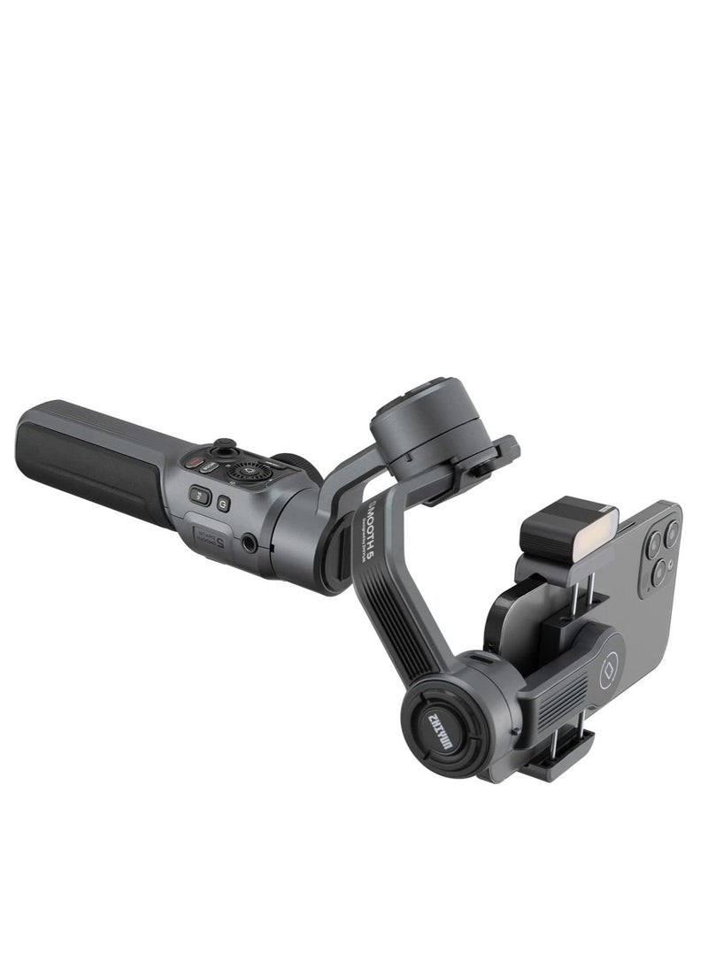 Zhiyun - Smooth 5 Combo Professional 3-Axis Handheld Gimbal Stabilizer for Smartphone - Image 1