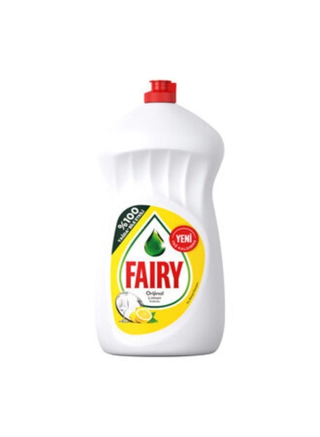 Fairy Clean & Fresh Liquid Dishwashing Liquid Imported 1300 ml (Lemon)