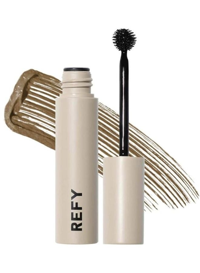 REFY Brow Tint Eyebrow Gel – Soft Brown | Soft Light Brown with Warm Undertone, 0.27 oz / 8 ml - Image 1
