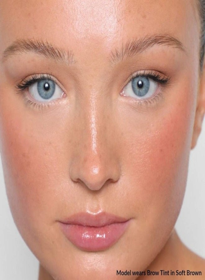 REFY Brow Tint Eyebrow Gel – Soft Brown | Soft Light Brown with Warm Undertone, 0.27 oz / 8 ml - Image 2