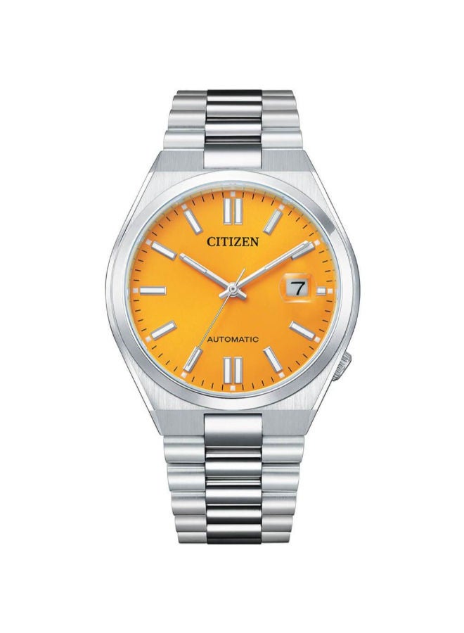 CITIZEN Stainless Steel Analog Wrist Watch NJ0150-81Z - Image 1