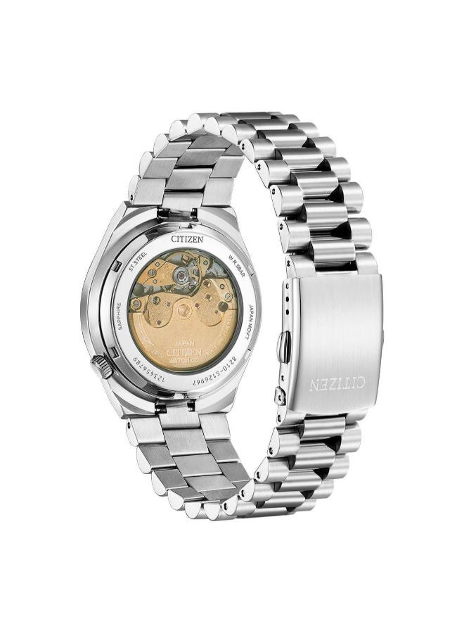 CITIZEN Stainless Steel Analog Wrist Watch NJ0150-81Z - Image 3