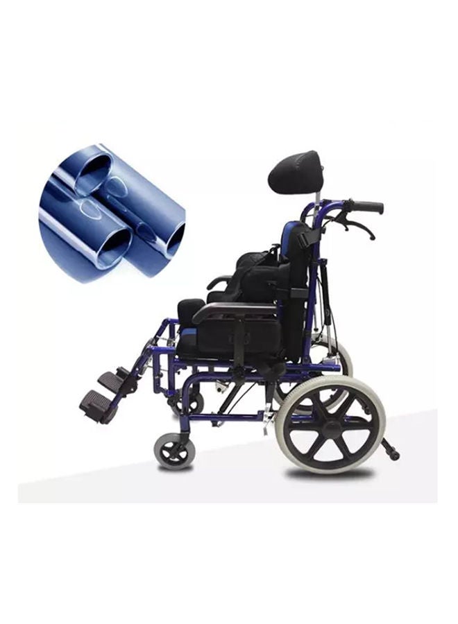 Gilani Mobility Child-Chair Reclining Tilting Seat Pediatric Wheelchair with Headrest and legrests - Image 1