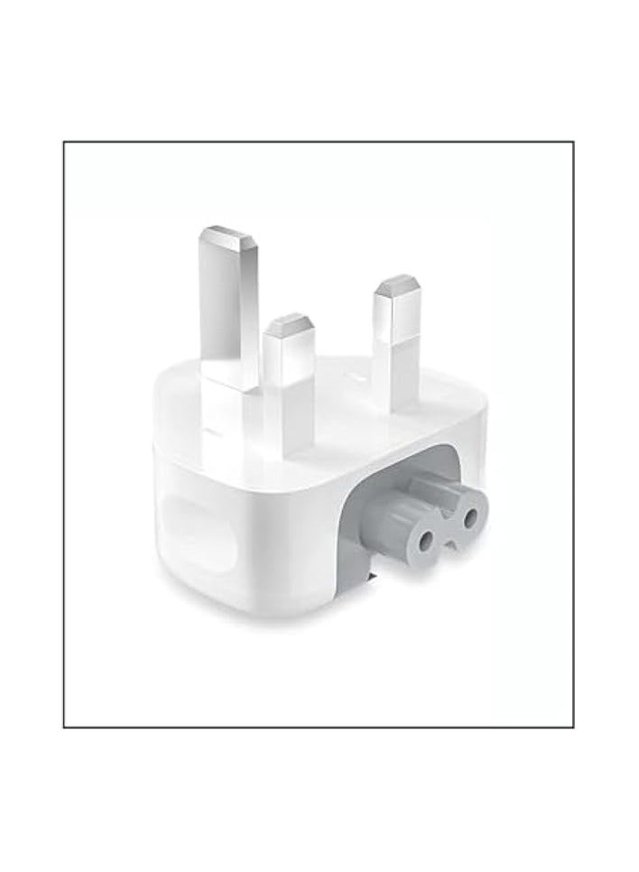 Green Tiger AC Adapter Indian/Europe Plug, Duck Head Converter Travel Charger Adapter For Mac- - Image 2