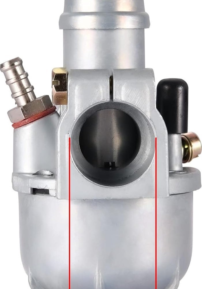 WOOSTAR 15mm Carburetor for Puch Maxi 50cc Engine - Image 2