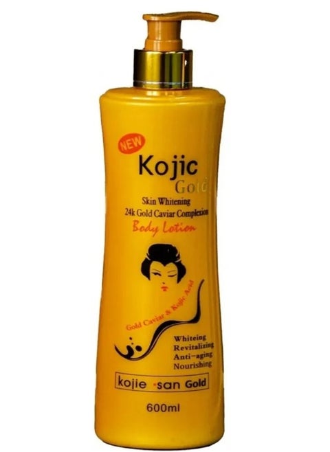 Skin Whitening 24 Karat Gold Caviar Completion Body Lotion 600ml