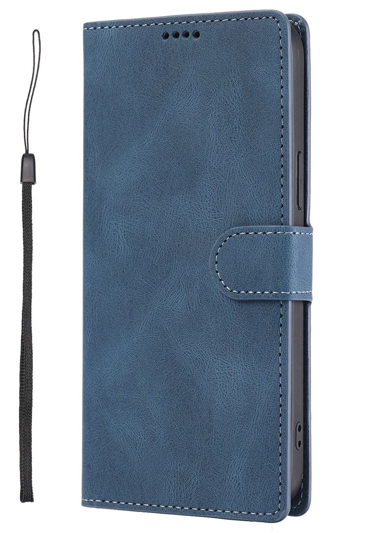 Suteni Flip Cover Leather Protective Hidden Card Slots Phone Case for iPhone - Image 1