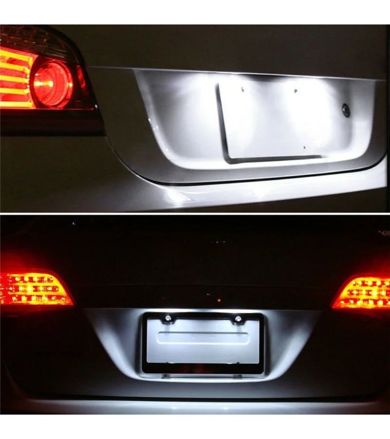 8 Pcs Super Bright 6000K White LED License Plate Lights Universal for Truck SUV RV with Easy Installation - Image 5