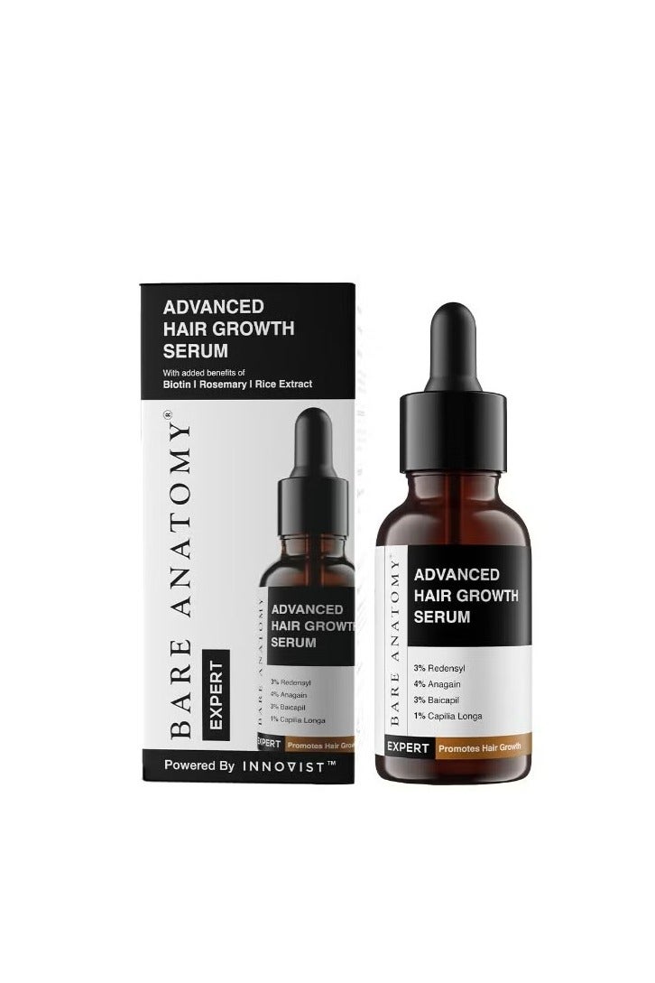 بار_اناتومي مصل الشعر الجديد ، مصل نمو الشعر الصخرة لتساقط الشعر والترقيق ، مصل نمو الشعر والتحكم في سقوط الشعر للنساء والرجال ، الروزمري ، البيوتين ومستخلص الأرز ، هدايا يوم الأم للأم - Image 1