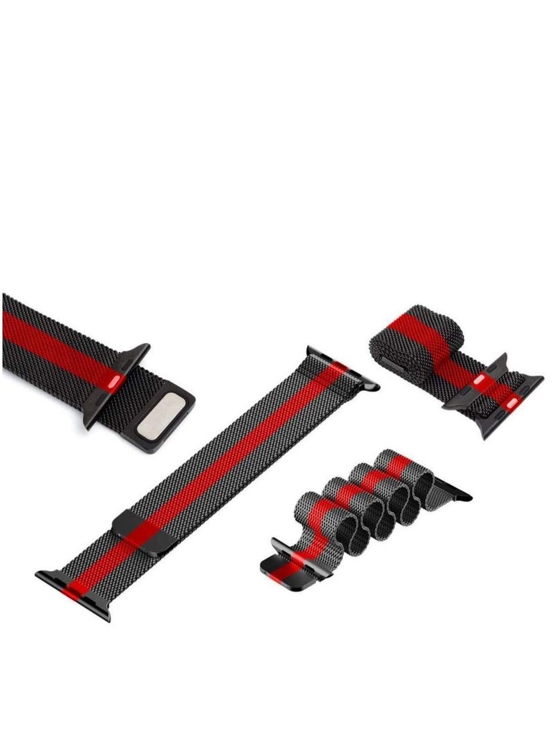 GULFLINK Metallic Watch Band 220mm Length for Apple iWatch 42/44/45 mm - Image 2