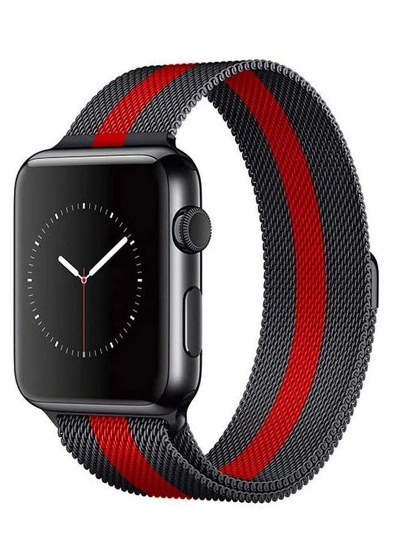 GULFLINK Metallic Watch Band 220mm Length for Apple iWatch 42/44/45 mm - Image 4