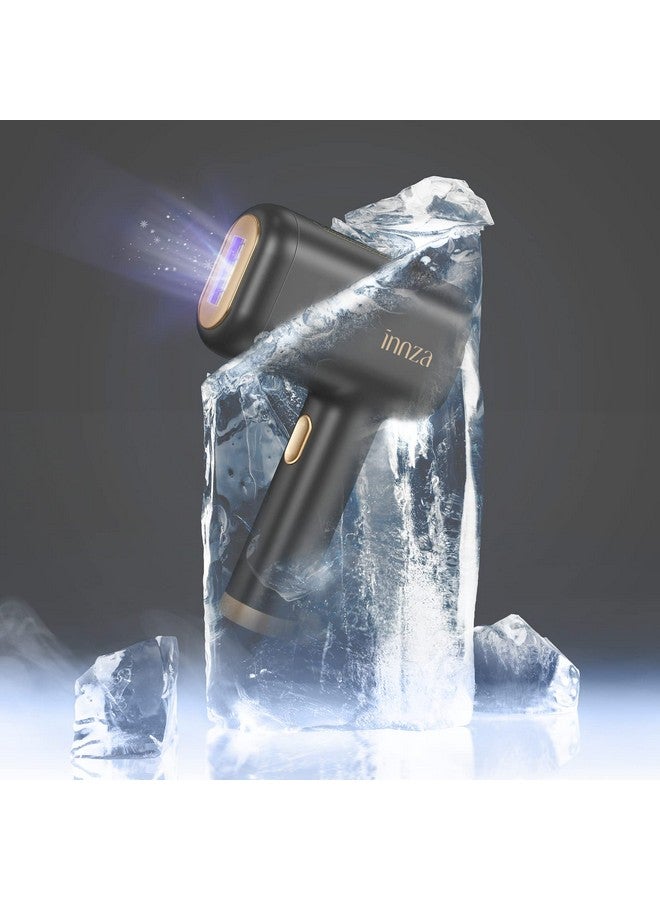 جهاز إزالة الشعر بالليزر Nnza مع وظيفة تبريد الثلج الياقوتي، ترقية 999999 ومضات إزالة الشعر IPL دائمة للنساء والرجال، ليزر ديبيلادورا لجسم الوجه، خط بيكيني سلكي