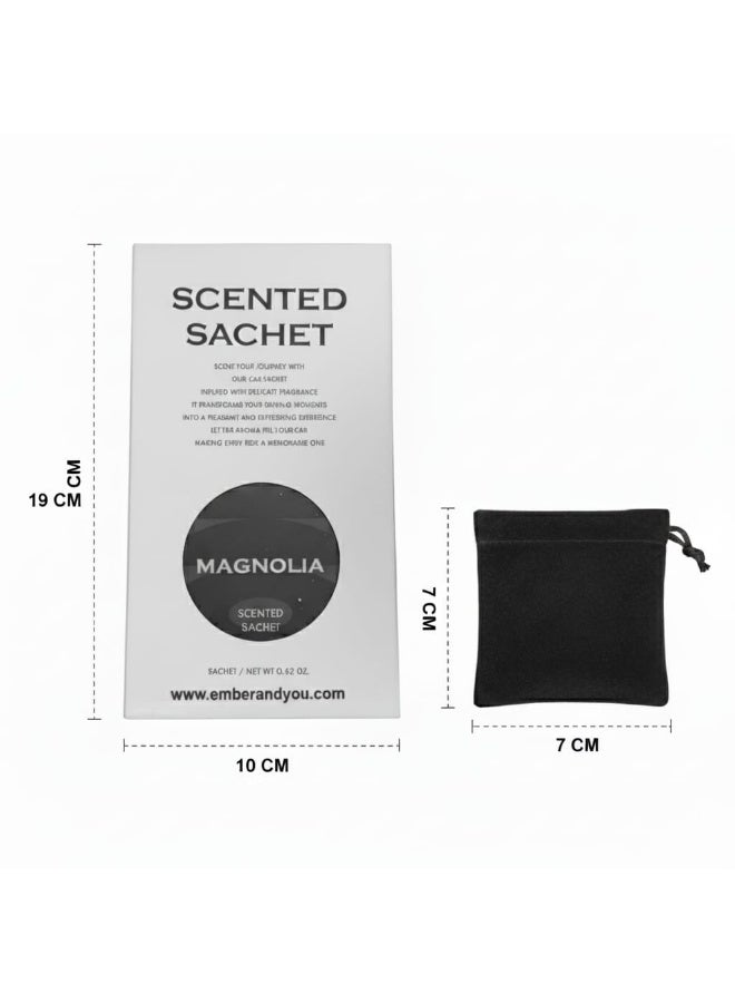 Ember and You (Black Cedar & Juniper)Luxury quality car air freshener made for style-conscious drivers  Gift-box size 10 × 18 cm — perfect for gifting or display in your car - Image 3