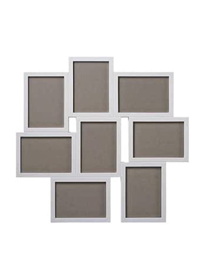 أيكيا اطار كولاج لـ 8 صور ابيض - 402I566K21 مقاس 13X18 سم - ابيض - 13X18 سم