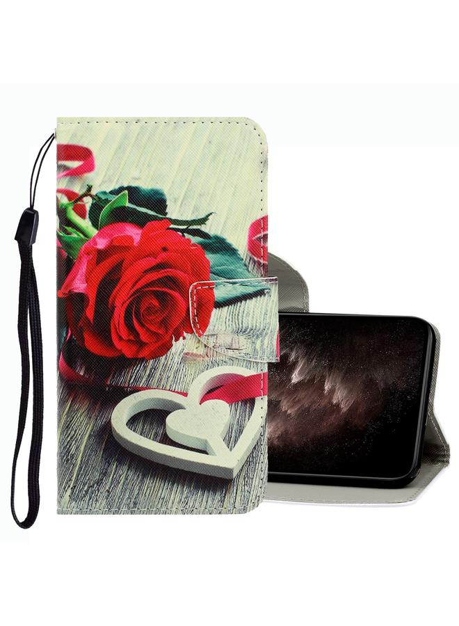 The Bros Case For Xiaomi Redmi Note 10 5G 3D Colored Drawing Leather Phone Case