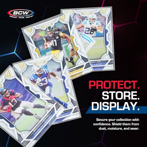 BCW 200-Count Card Toploaders and Card Sleeves,Pvc - Image 4