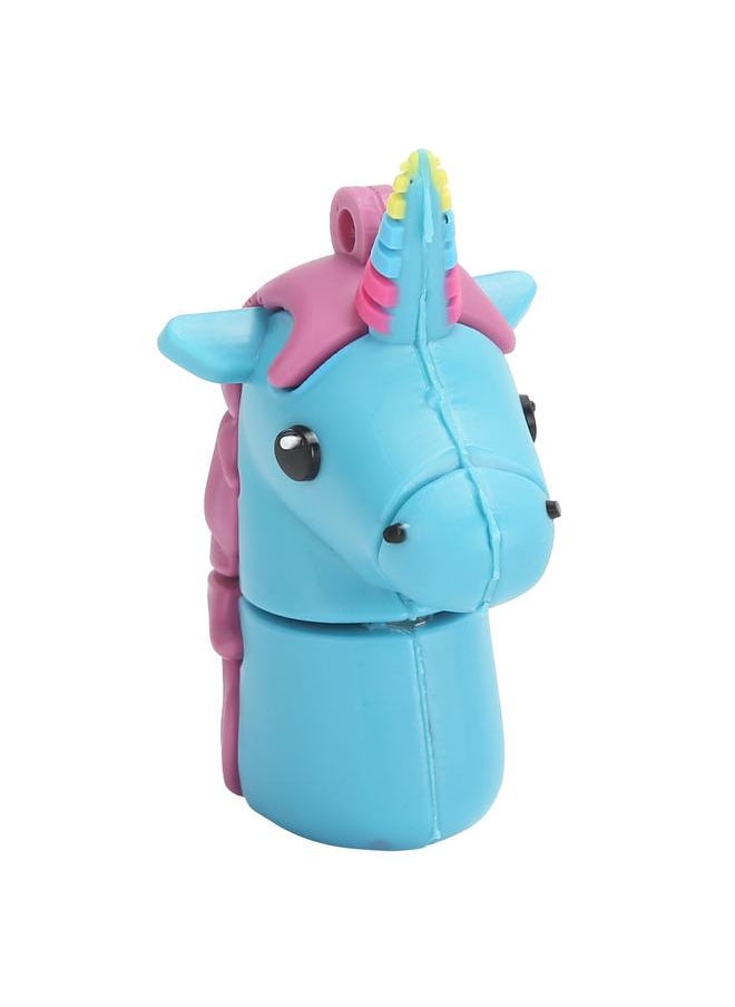 Thoraya Memory Stick USB 2.0 U Disk Flash Drive 3D Cartoon Appearance Data Storage Gift 128GB  - Image 2