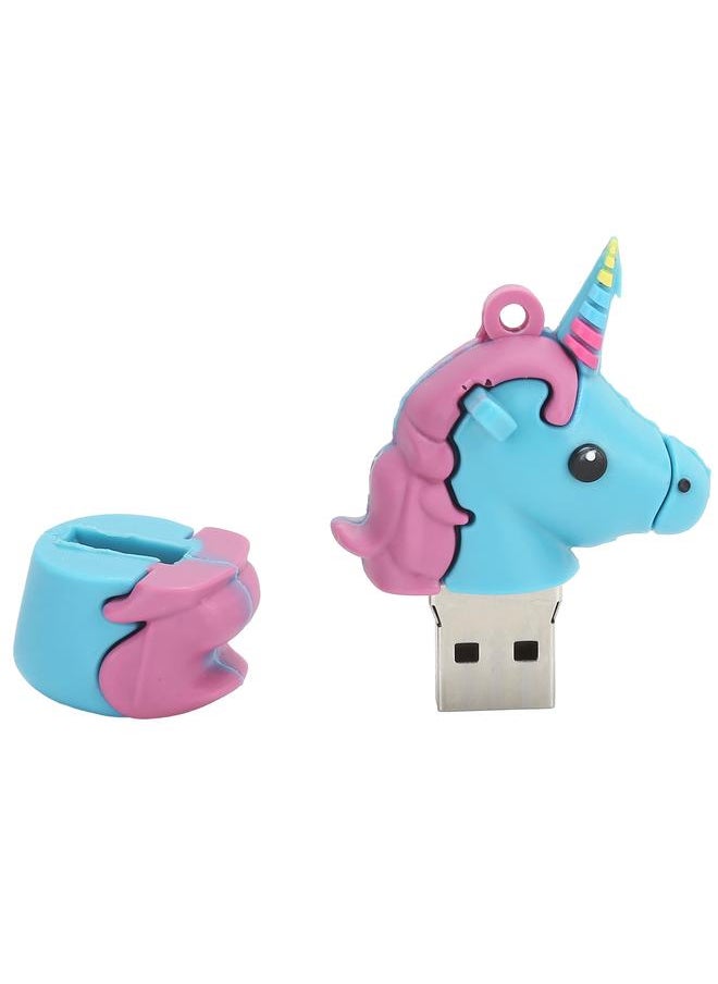 Thoraya Memory Stick USB 2.0 U Disk Flash Drive 3D Cartoon Appearance Data Storage Gift 128GB  - Image 4