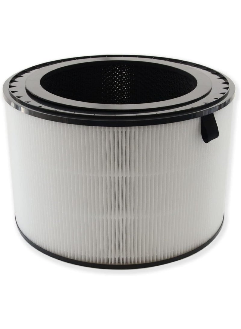 PUREBURG Replacement Filter Compatible with 360 Air Purifier AS330DWR0 (Single Filter) AAFTDT301,1-Pack H13 HEPA 4-Stage Filtration