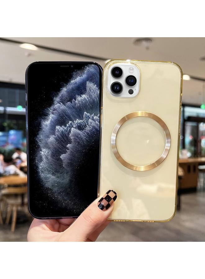 اس-توب جراب لهاتف iPhone 11 Pro مصنوع من مادة CD Texture MagSafe TPU - Image 3