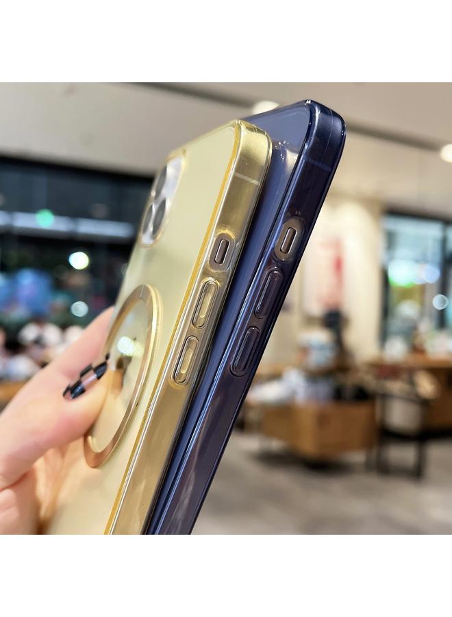 اس-توب جراب لهاتف iPhone 11 Pro مصنوع من مادة CD Texture MagSafe TPU - Image 5