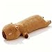 SHINUOER Big Capybara Plush Cute Capybara Stuffed Animal Soft Long Body Pillow Funny Plush Pillow Christmas Gifts for Girls Boys 315 Inch - Image 2