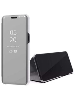 Samsung Galaxy S7 Edge Clear View Hard Clear Mirror Flip Case Back Cover