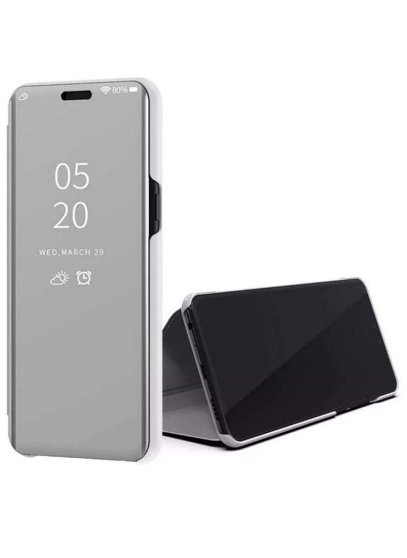Generic - Samsung Galaxy S7 Edge Clear View Hard Clear Mirror Flip Case Back Cover - Image 1