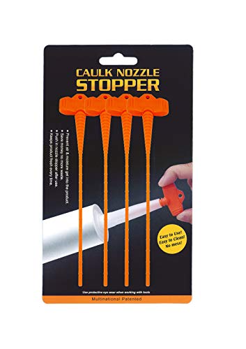 ORX PLUS TOOLS ORXPLUS Tools 4pcs Caulk Sealer, Caulk Saver Cap Tools - Image 4