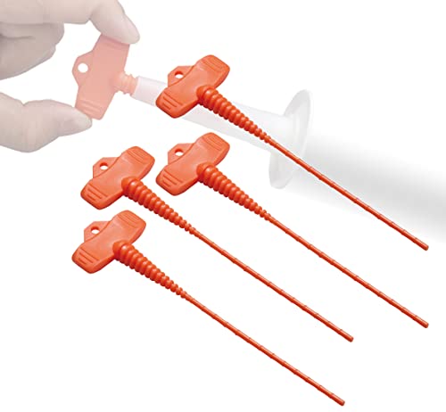 ORX PLUS TOOLS ORXPLUS Tools 4pcs Caulk Sealer, Caulk Saver Cap Tools - Image 1