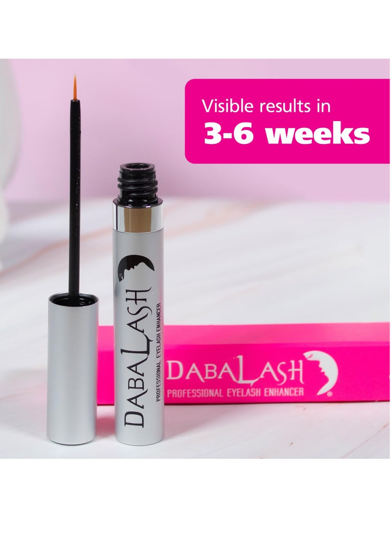 Dabalash - Professional Eyelash & Brow Strengthener – Give Your Own Lashes A Longer, Fuller, Thicker Look - Image 1