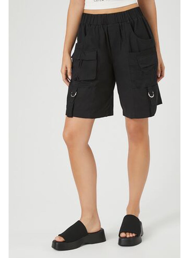 FOREVER 21 Twill Bermuda Cargo Shorts  - Image 2