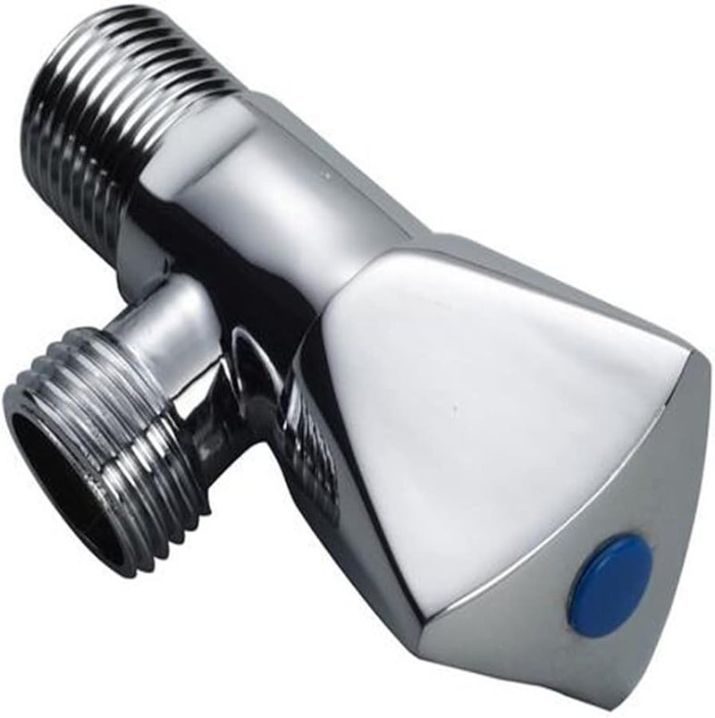 Brass Angle Valve G1 2 X 1 2 Inch Size 1 Color E For Bathroom Sink Toilet Water Heater - Image 1