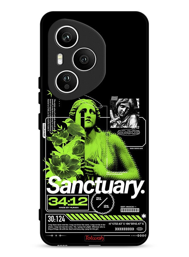 Tolwak Honor 400 Pro Protective Case Cover Sanctuary - Image 1