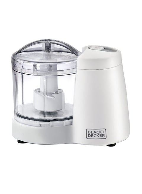 مفرمة طعام بشفرة مزدوجة 350 ml 120 W SC350-B5 أبيض/ شفاف