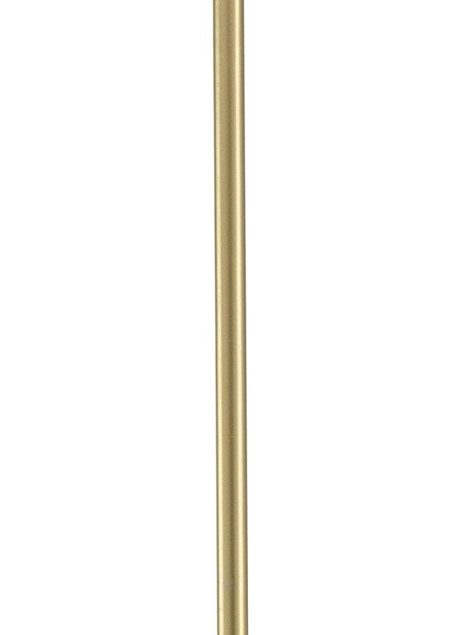 Progress Lighting Ceiling Light or Fan Stem Extension Kit, Two 12" and Two 15" Stems, 54" Total Length, 1/2" Diameter, Hanging Light Fixture & Ceiling Fan Downrod Extension, Vintage Gold (P8601-78) - Image 1