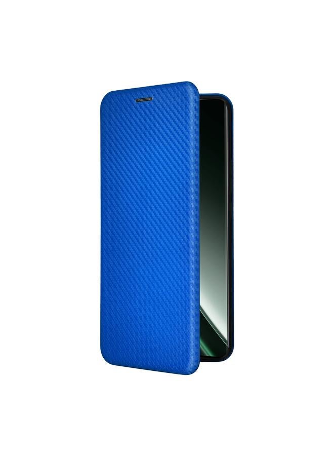 S-TOP Case For Realme GT Neo6 / GT Neo6 SE Carbon Fiber Texture Flip Leather Phone Case - Image 2