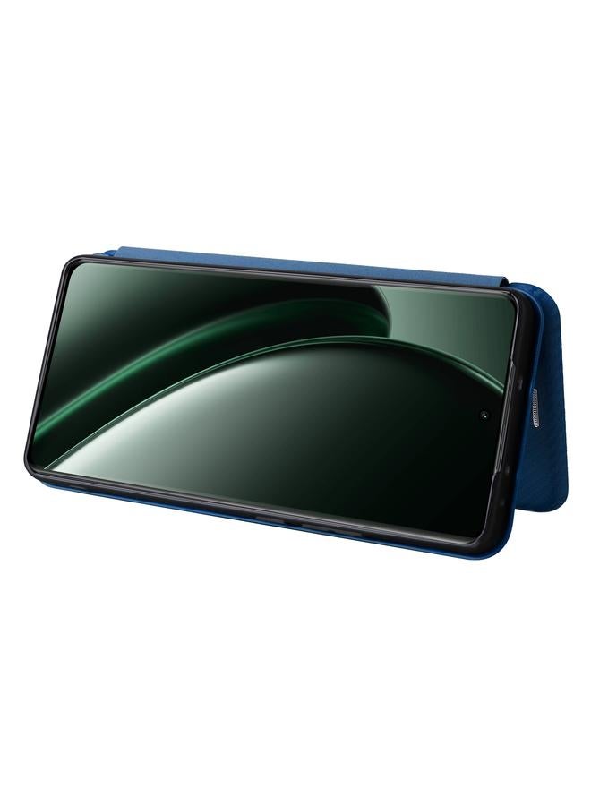 S-TOP Case For Realme GT Neo6 / GT Neo6 SE Carbon Fiber Texture Flip Leather Phone Case - Image 5