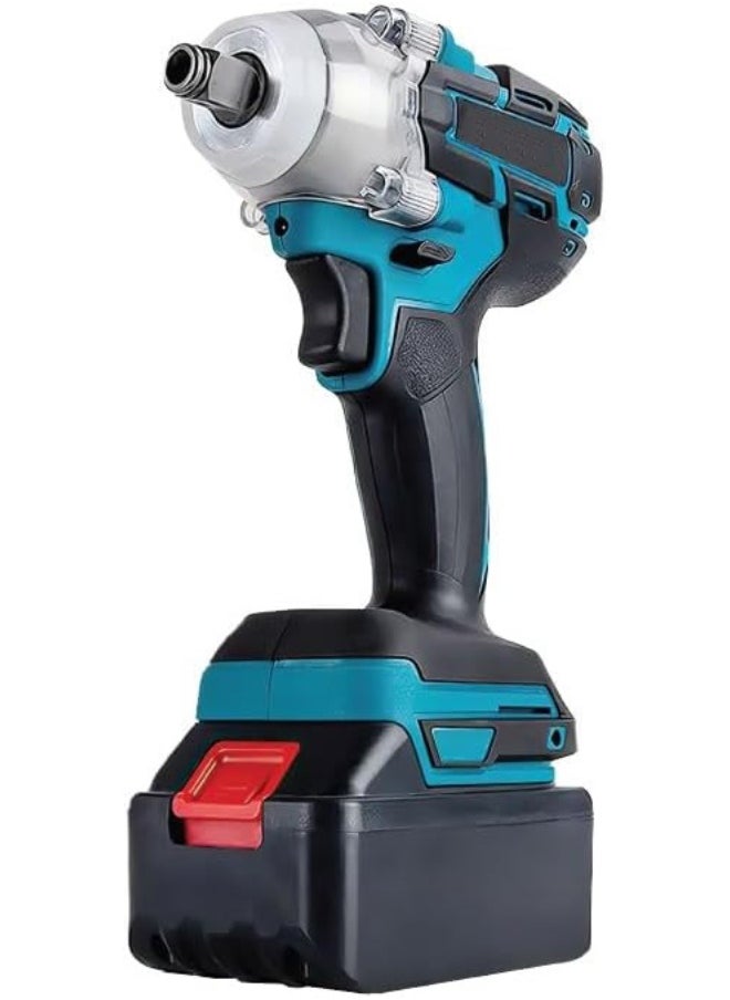 Generic Multifunctional Electric Drill – High-Power Corded and Cordless Drill Driver with Variable Speed, Reversible Rotation, and Drill Bit Set – Ideal for Wood, Metal, Plastic, and DIY Projects  - Image 1
