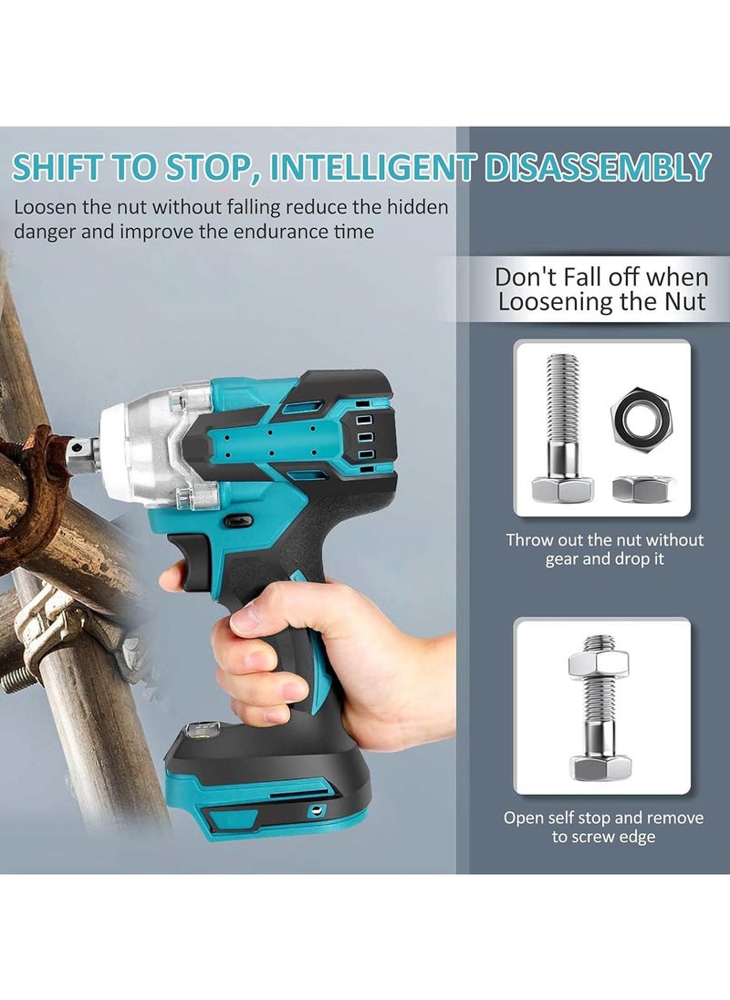 Generic Multifunctional Electric Drill – High-Power Corded and Cordless Drill Driver with Variable Speed, Reversible Rotation, and Drill Bit Set – Ideal for Wood, Metal, Plastic, and DIY Projects  - Image 5
