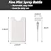 Patelai 6 Pcs Refillable Mini Spray Bottles for Travel 20ml Flat Portable Perfume Atomizer & Mist Bottle Refillable Hand Sanitizer Card Spray for Perfume, Sanitizer, Toner, Essential Oils - Image 3