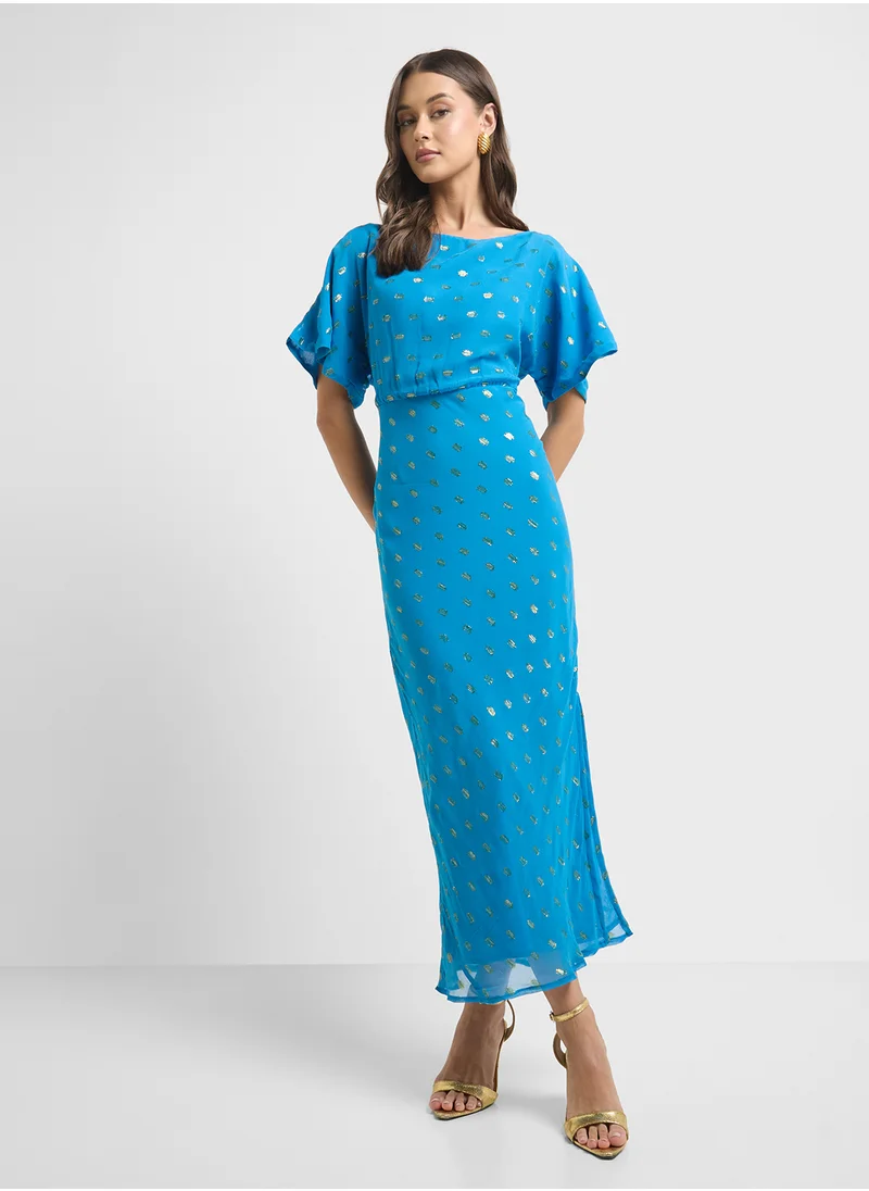 Never fully Dressed Printed Tilly Dress