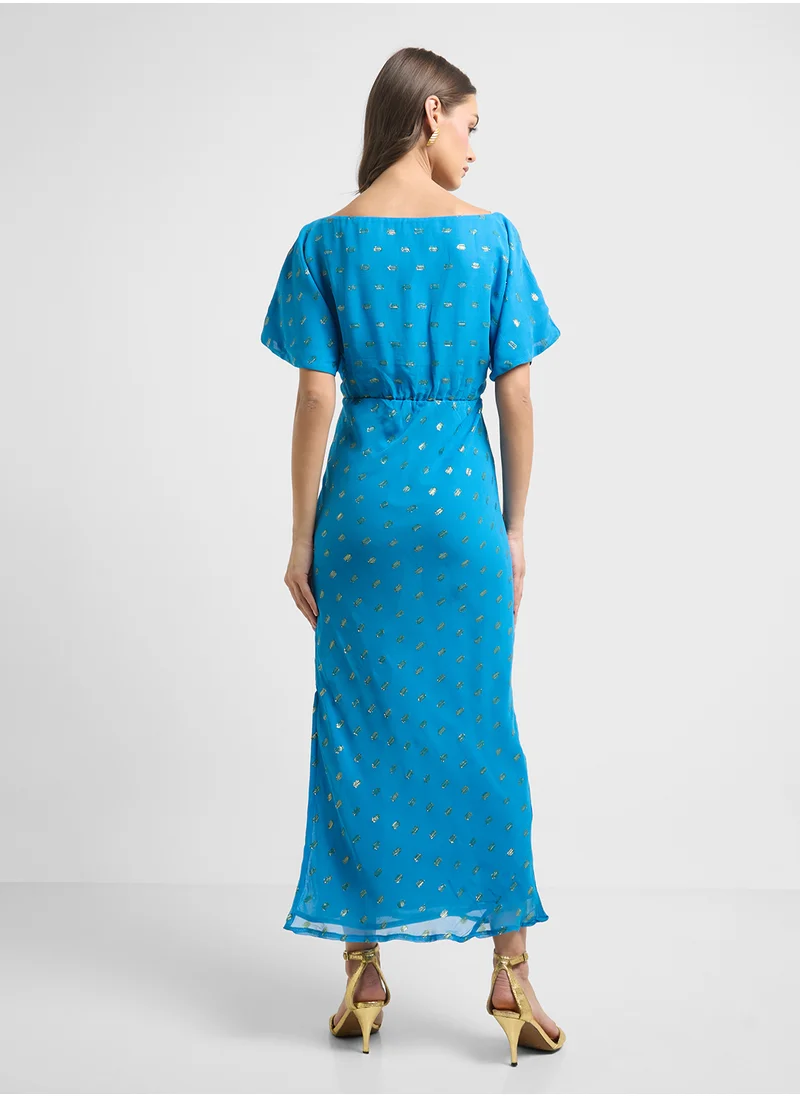 Never fully Dressed Printed Tilly Dress